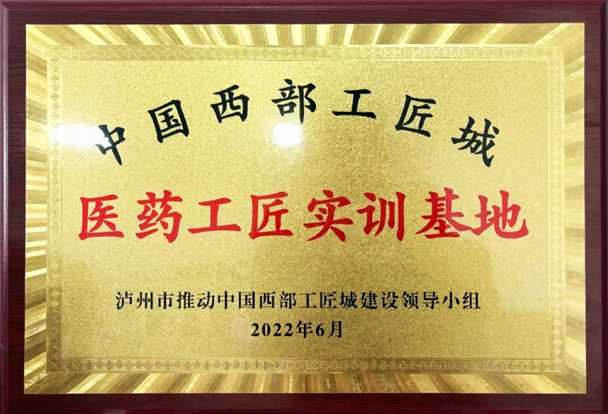中國西部工匠城醫(yī)藥工匠實訓(xùn)基地（醫(yī)療器械學(xué)院）